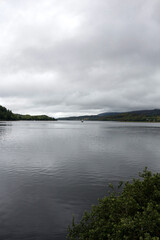 Eilean donan castle in the scottish highlands