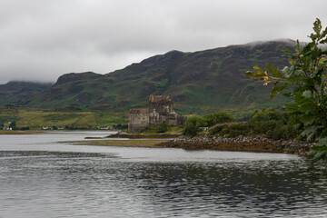 Eilean donan castle in the scottish highlands