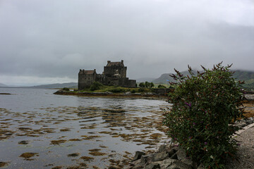 Eilean donan castle in the scottish highlands