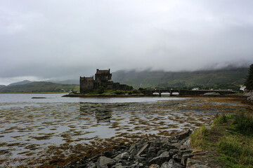 Eilean donan castle in the scottish highlands