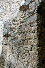 Ruins of Ruthven Barracks near aviemore