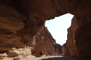 Natural Bridge Canyon