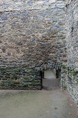 Ruins of Ruthven Barracks near aviemore