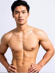 Fototapeta premium Male Model