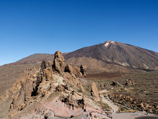 Tenerife, Spain: Teide National Park, landscape