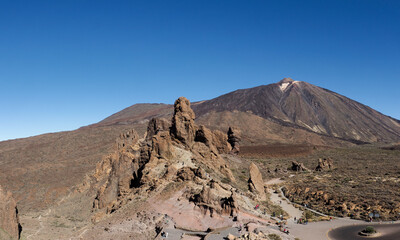 Tenerife, Spain: Teide National Park, landscape