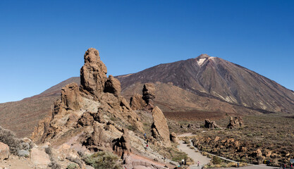 Tenerife, Spain: Teide National Park, landscape