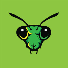 Ant head logo gaming Esport