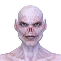 悪魔青年　3DCGレンダリング