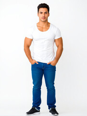 Obraz premium Male Model