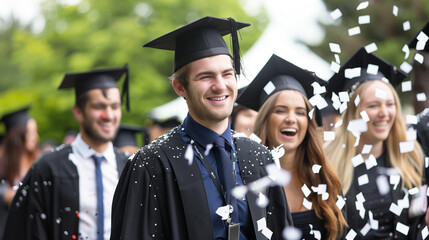 group of students