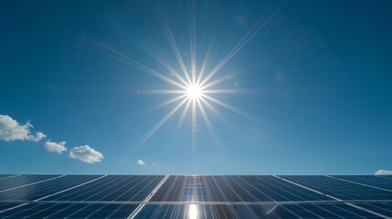 A photograph showcasing solar panels 2