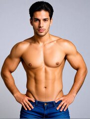 Obraz premium Male Model