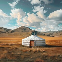 Yurt on the Steppe 3