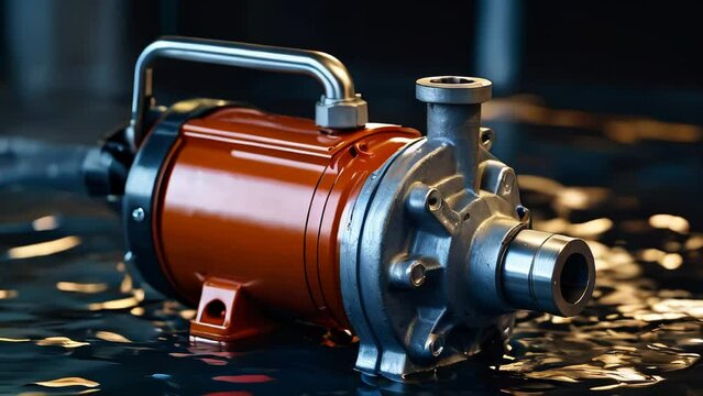 Water pump electric motor submersible pump