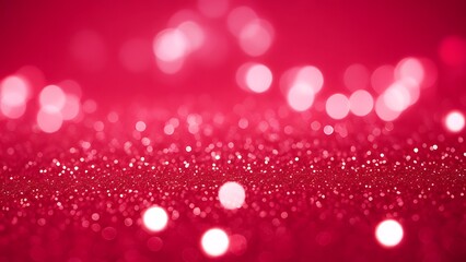 pink bokeh and glitter background