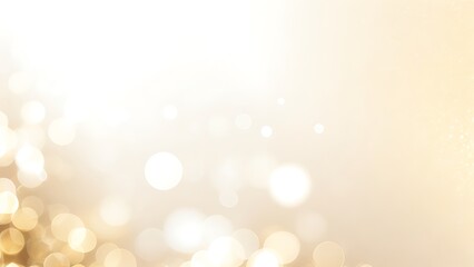 pastel gold bokeh background