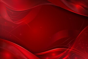 Elegant red background design for banner vector illustration