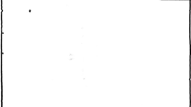 Old film style white background with fast moving particles, dust and grainy texture effects