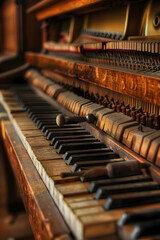 An Intimate Portrayal of Precision and Craftsmanship in Piano Tuning