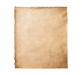 old paper isolated