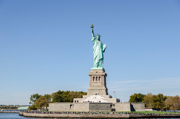 Fototapeta premium Estatua Libertad