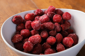 Fresas Congeladas