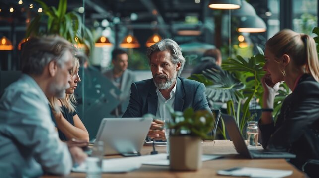 Business analyst meticulously auditing financial statements to ensure robust internal control and compliance, enhancing financial accuracy and reliability.	
