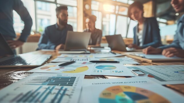 Business analyst meticulously auditing financial statements to ensure robust internal control and compliance, enhancing financial accuracy and reliability.	
