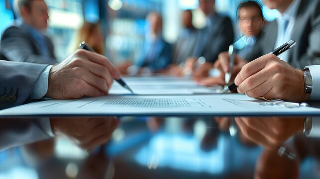  Business analyst meticulously auditing financial statements to ensure robust internal control and compliance, enhancing financial accuracy and reliability.