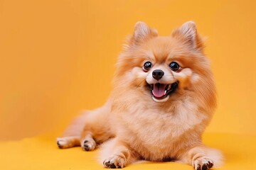 pomeranian spitz puppy