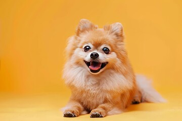 pomeranian spitz puppy