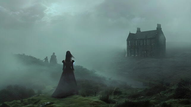 Wuthering Heights: A Visual Portrayal of Love, Despair, and Isolation