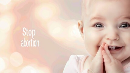 Text stop abortion: advocating for the protection of unborn life, raising awareness about ethical and moral implications of abortion, promoting dialogue and support for alternatives to termination.