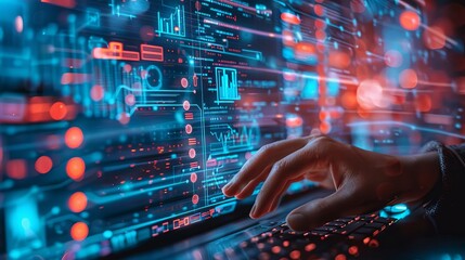 Adult online education in a blended learning environment, sophisticated and adaptive