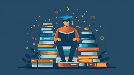 Adult online education session focused on career development, inspiring and practical