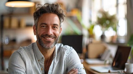 Adult online education session focused on career development, inspiring and practical