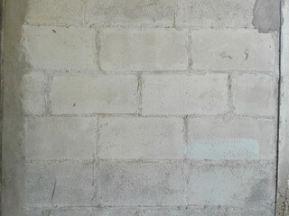 background of brick and cement wall.