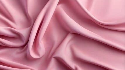 Obraz premium Background with gradient pastel pink cloth texture. organic substance.