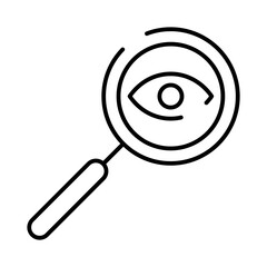 Eye Search icon