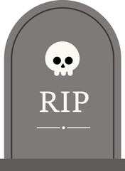 Halloween tombstone
Halloween grave vector image
