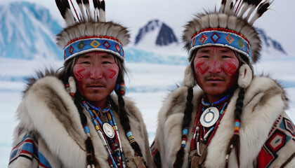 International Day of the World's Indigenous Peoples. the Chukchi tribe of Yakutia