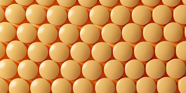  Neatly Arranged Adderall Tablets Awaiting Focus-Boosting Administration