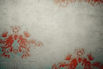 texture of victorian wallpaper