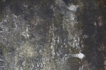 Grunge texture. Weathered concrete wall with cracks and stains.