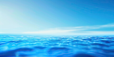 The cerulean blue of a clear sky stretches endlessly in every direction, symbolizing the vastness of existence