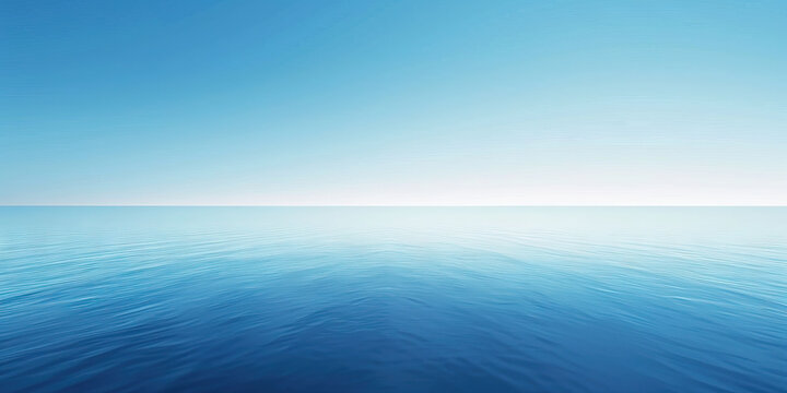  Against the backdrop of a vast and limitless horizon, the crystalline sky unfurls in shades of cerulean blue, painting an awe-inspiring portrait of the vastness that lies beyond our world.