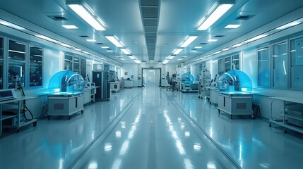 Futuristic medical laboratory backgrounds
