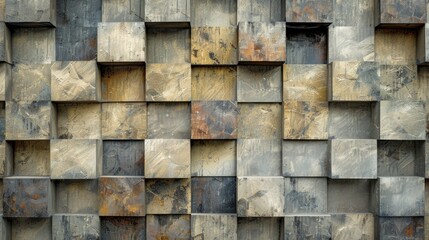 portrait of Old wall texture