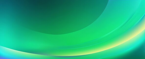 Modern Trendy Abstract Green Background